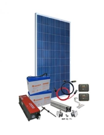 Sistem fotovoltaic cu baterii 1,0 kW