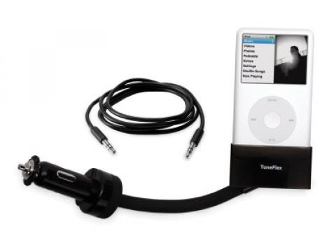 Accesoriu Griffin TuneFlex AUX pentru iPod cu conector Dock de la Color Data Srl