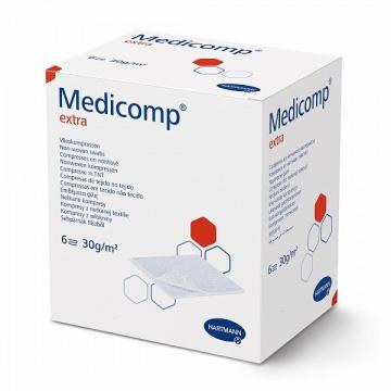 Comprese netesut Medicomp Extra Sterile - 5 x 5 cm - 25 buc de la Medaz Life Consum Srl