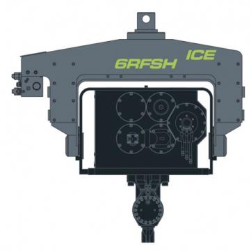 Ciocan vibrator Ice 6RFSH de la Sc RomNed Industrial Foundation Equipment Srl