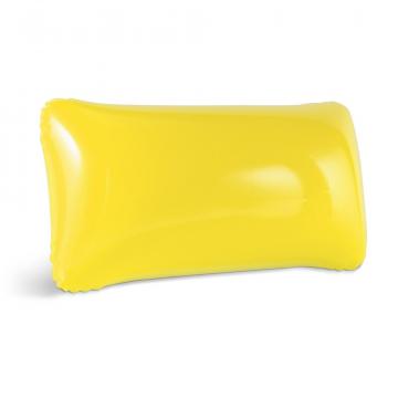 Perna gonflabila pentru plaja sau camping galben 31/19cm de la Dali Mag Online Srl
