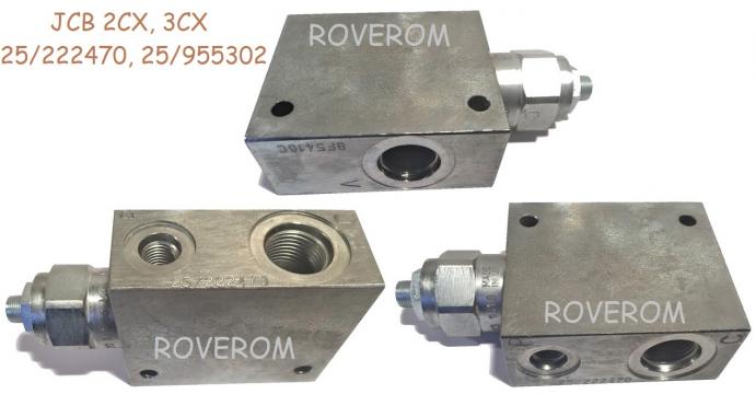 Distribuitor anti-cavitatie (directie) 2CX, 2CXL, 2CXS 2CXSL de la Roverom Srl