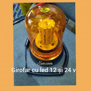 Girofar LED 12V -24V