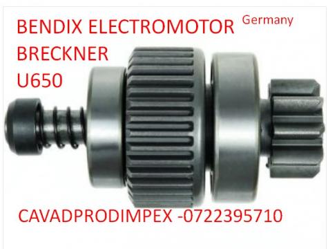 Bendix electromotor Breckner U 650 -9 dinti de la Cavad Prod Impex Srl