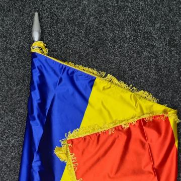 Steag Romania sau UE sau NATO, satinate de interior de la Color Tuning Srl