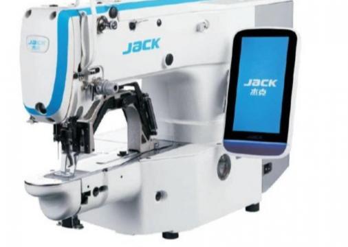 Masina de cusut nasturi electronica Jack JK-T1903BSK de la Senior Tex
