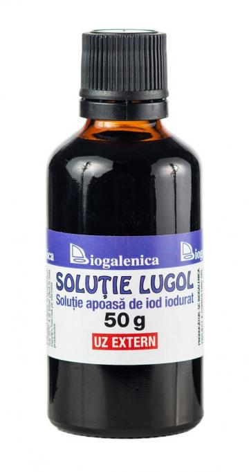 Solutie Lugol - 50 gr de la Medaz Life Consum Srl