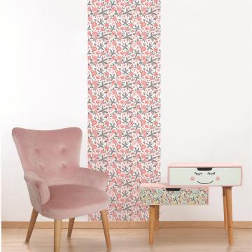 Autocolant decorativ perete, 250x45 cm - roz de la Plasma Trade Srl (happymax.ro)