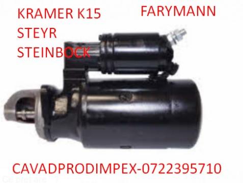 Electromotor cu reductor pentru tractor Kramer K15