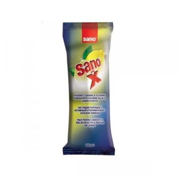 Rezerva praf de curatat 600 g Sano X Powder Refill de la Clades Srl