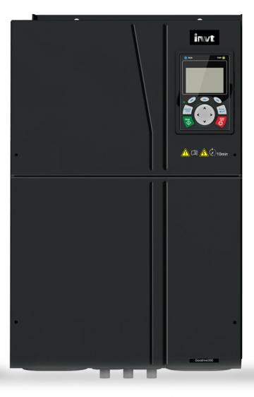 Convertizor de frecventa INVT GD350-055G-2-UL, 55 kW, 200 A de la Braistore Srl