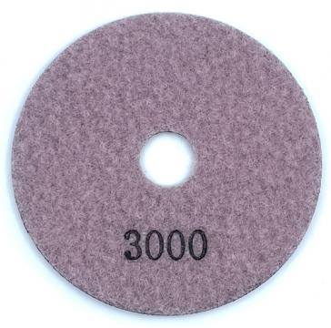 Paduri / dischete diamantate pentru polish umed #3000 125mm