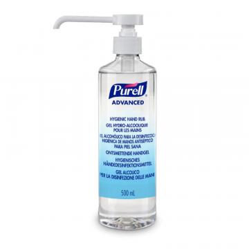 Gel dezinfectant Purell Advanced 500 ml de la Servexpert Srl.