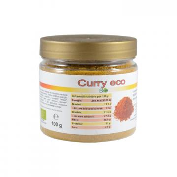 Curry, bio eco 100g de la Biovicta