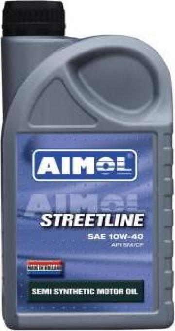 Ulei semi-sintetic pentru motoare Aimol Streetline 10W-40 de la Armos Exim Srl