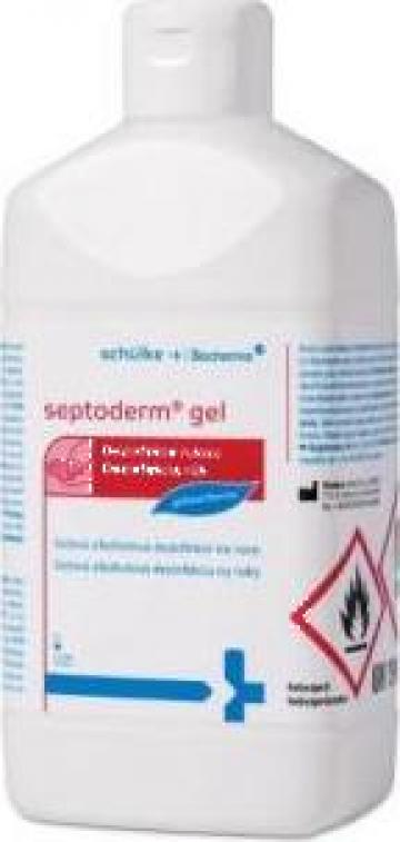Gel dezinfectant maini Septoderm gel - 1 litru de la Fipro Trade Srl