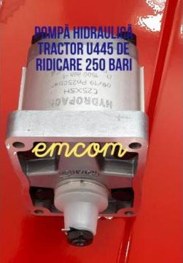 Pompa hidraulica tractor U445 ridicare 250 bari de la Emcom Invest Serv Srl