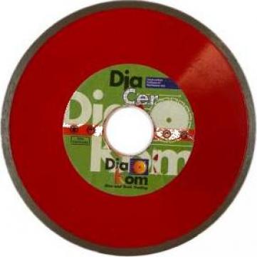 Disc diamantat pentru debitat ceramica diametru 150 / 30 mm de la Maer Tools