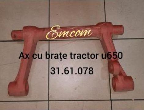 Ax turnant tractor U650