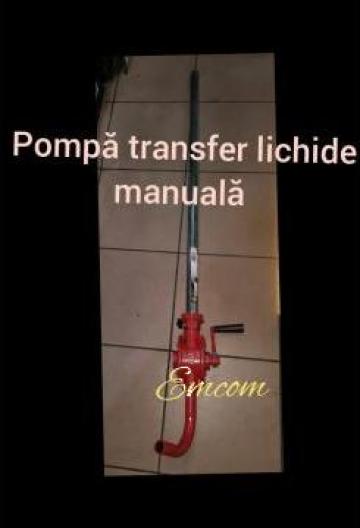 Pompa transfer lichide