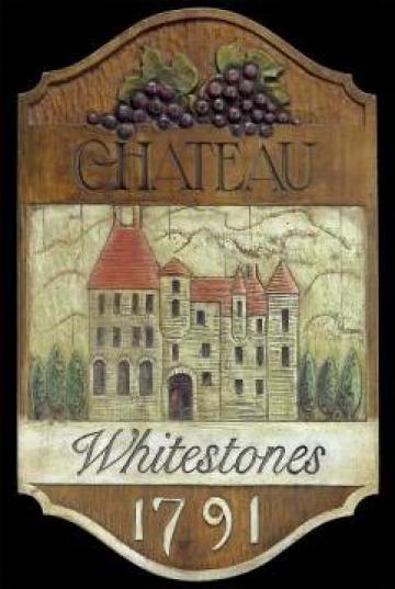 Firma rustica Chateau Whitestones de la Rosca Srl