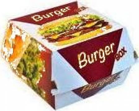 Cutii carton hamburger medii de la Cosept Srl