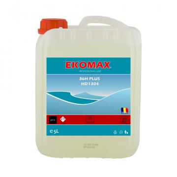 Detergent pe baza de clor canistra 5 litri 36H Plus de la Ekomax International Srl
