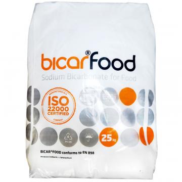 Bicarbonat de sodiu (food grade) - sac 25 kg de la Sirius Distribution Srl