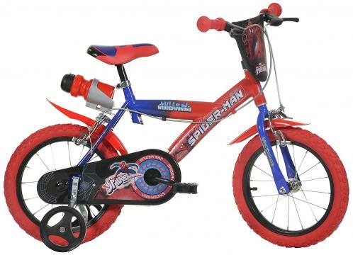Bicicleta copii 16'' Spiderman de la A&P Collections Online Srl-d