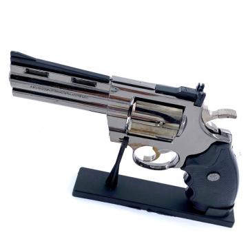 Bricheta pistol anti-vant tip revolver, negru de la Dali Mag Online Srl
