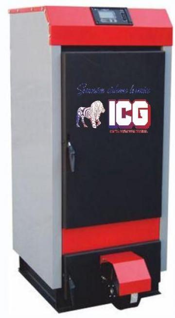 Centrala pe combustibil solid Ecowood Plus 25 de la Icg Center