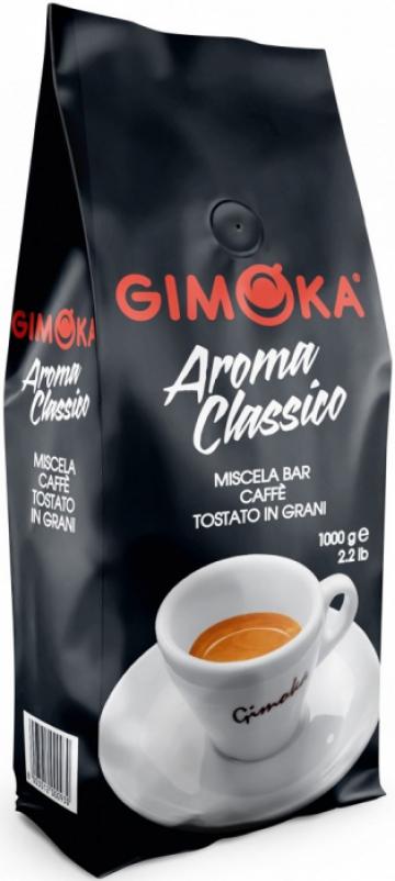 Cafea boabe Gimoka 1kg Aroma Classico de la Activ SDA SRL