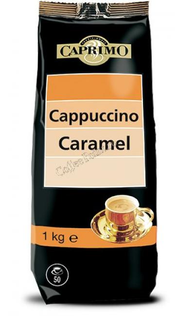 Cappuccino Caprimo Caramel 1kg de la Vending Master Srl
