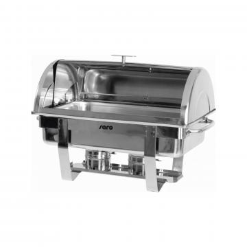 Chafing dish cu capac roll-top, GN 1/1