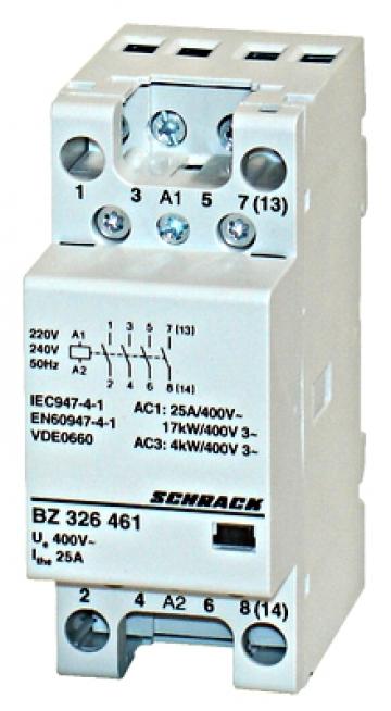 Contactor modular Schrack 25A 4N