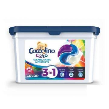 Detergent capsule Coccolino Care Color 18 buc de la Pepitashop.ro