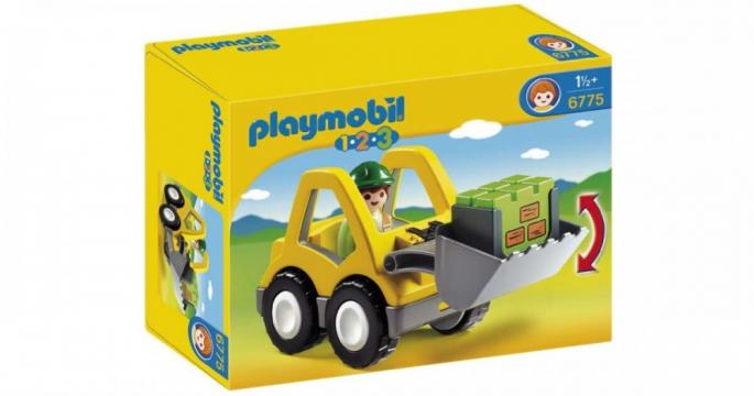 Jucarie excavator Playmobil 6775