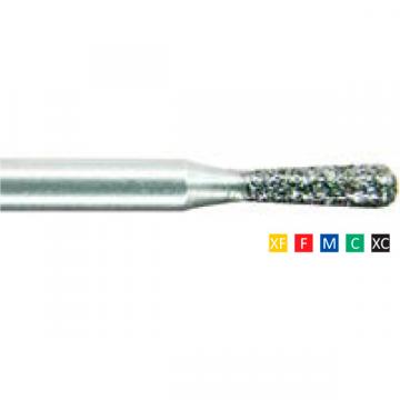 Freze dentare diamantate Pear 238 F 014(1/10mm) de la Sirius Distribution Srl