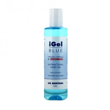 Gel dezinfectant pentru maini iGel Blue flacon 200 ml de la Ekomax International Srl