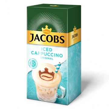 Cappuccino Jacobs Iced Original 8 x 17.8 g