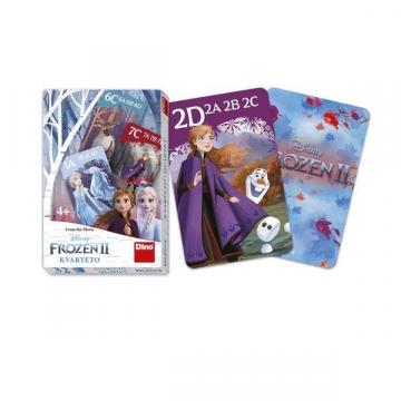 Joc de carti Quartet - Frozen II de la A&P Collections Online Srl-d