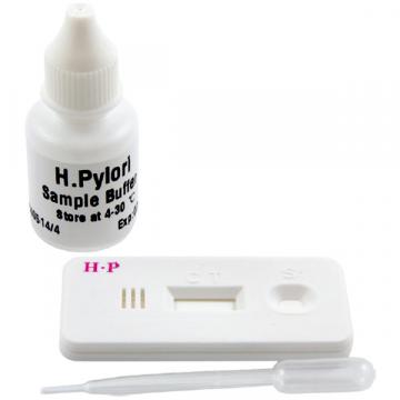 Test Rapid Helicobacter Pylori 25 casete serum / plasma de la Sirius Distribution Srl