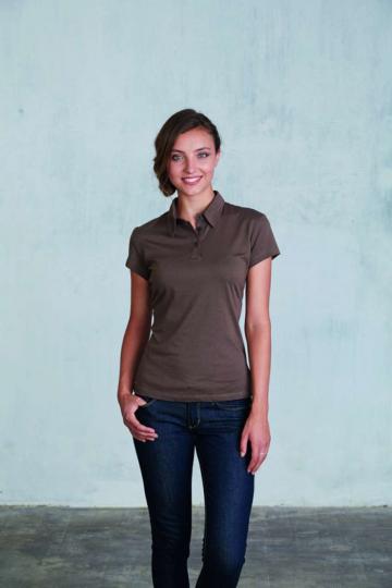 Tricou Ladies' Short Sleeve Jersey Polo de la Top Labels