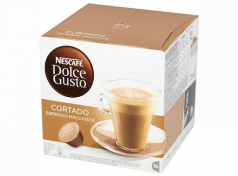 Cafea Nescafe capsule Dolce Gusto Cortado Espresso Macchiato
