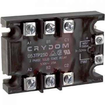 Releu semiconductor 3-32VDC, 25A Crydom D53TP250