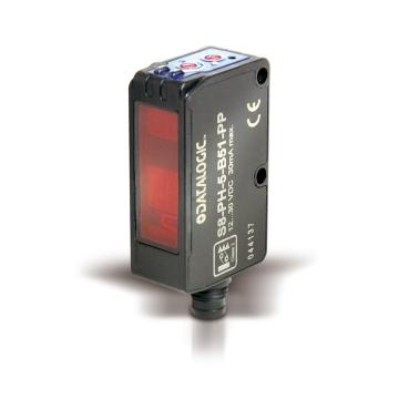 Senzor fotoelectric compact, plastic S8-PR-3-W03-PP