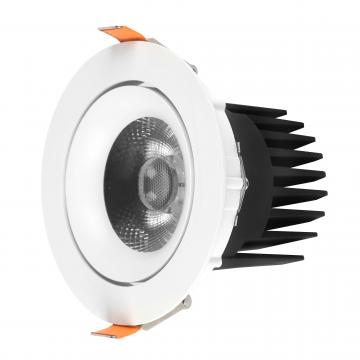 Spot LED orientabil COB 30W, 2700LM, 4200K, IP20, FI:140 mm de la Spot Vision Electric & Lighting Srl