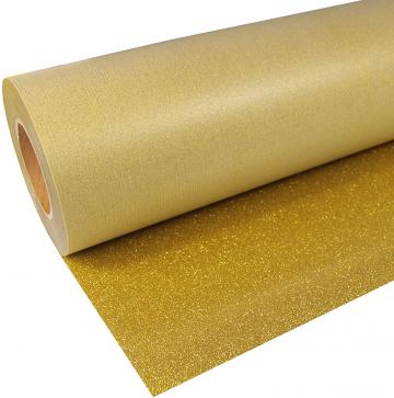 Folie termotransfer Stahls Cad-Cut Glitter Gold 920 de la R&A Line Trade SRL