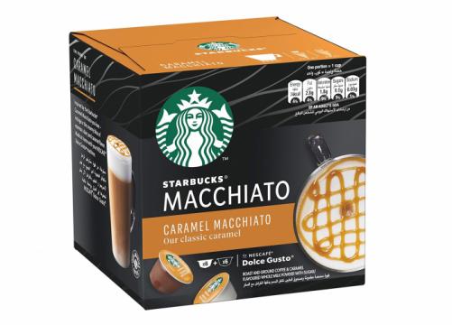 Capsule Dolce Gusto Starbucks Caramel Macchiato 128g de la KraftAdvertising Srl