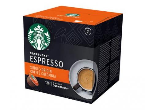 Capsule Dolce Gusto Starbucks Espresso Colombia 66g